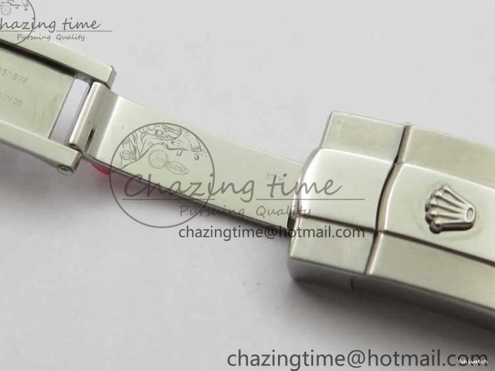 278271 Datejust Maker Edition Best SS Oyster BP 31mm Bracelet Black on Crystal Dial 1223